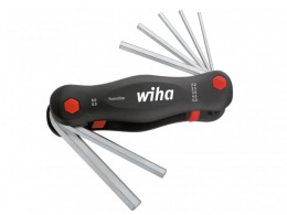 Wiha PocketStar Hex Key Set, 7 Piece (2-8mm) £17.99